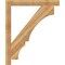 Ekena Millwork Balboa Block Rough Sawn Bracket, Western Red Cedar, 4"W x 40"D x 48"H BKT04X40X48BOA05RWR - alternate 4